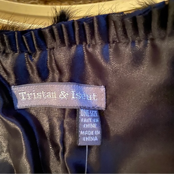 Rabbit Fur Stole - Tristan & Iseut - Picture 4 of 7